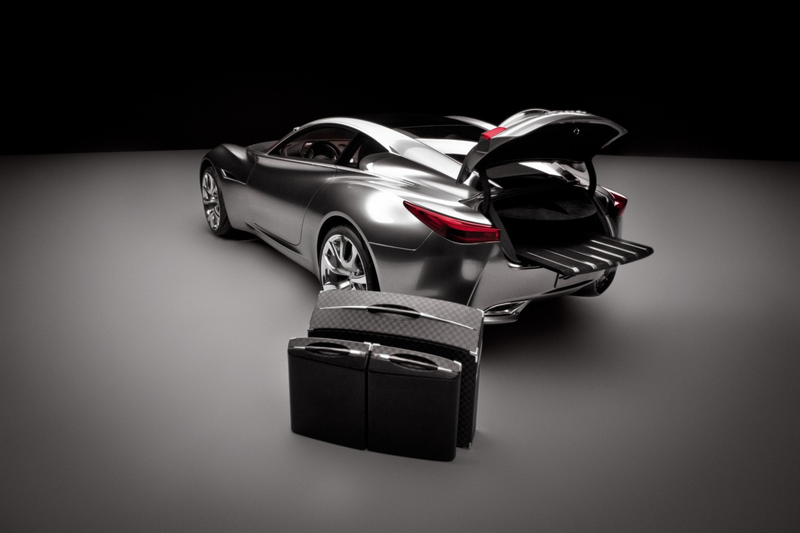 Illustration for article titled Infiniti Essence Concept: The Spirit Of Breathtaking
